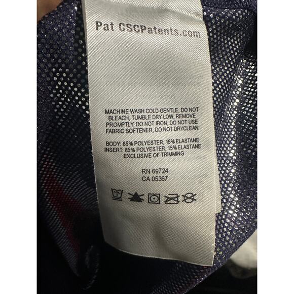 Columbia Heavy weight Women's 1/4 Zip Athletic Top with Thumbholes Size M - Picture 7 of 7